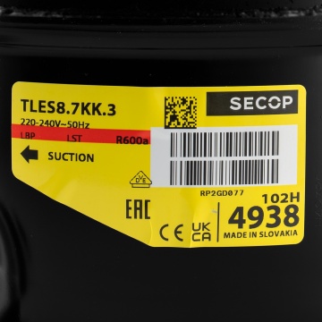 Motor monofazat Secop (Danfoss) TLES8.7KK.3